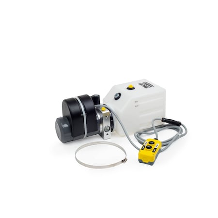 Chief Hydraulic Power Unit 12V DC, Single Acting, 1.2 GPM, SAE 6 Ports, 2800 PSI, 6Qt. Tank 253329